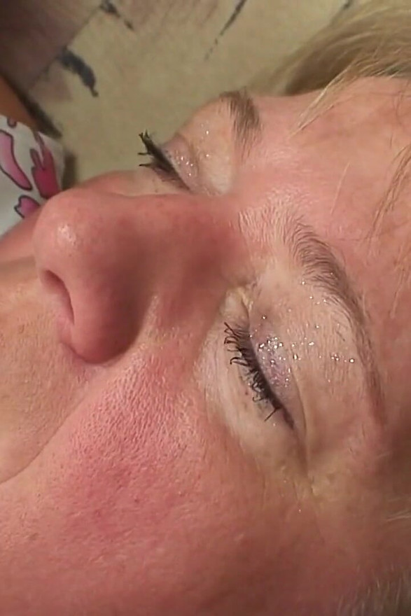 Horny Mature Slut Taking on a Prego Teen