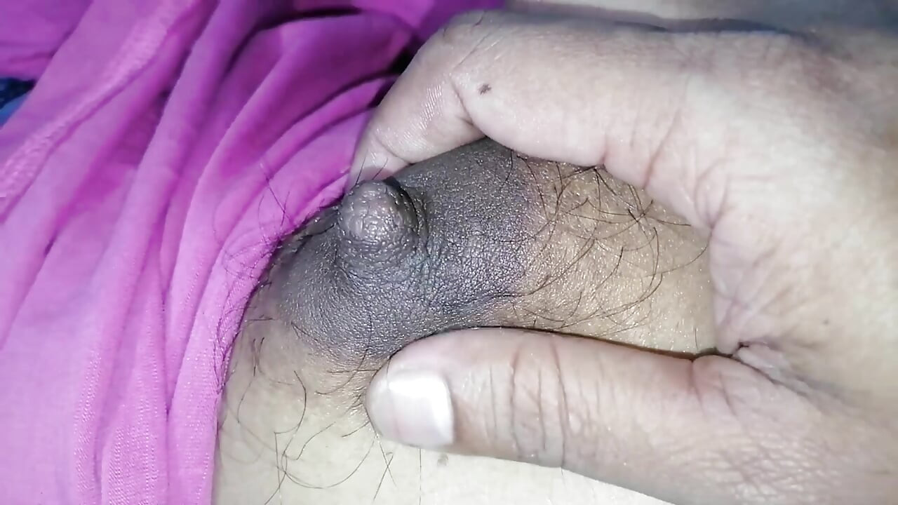 Hot Asian with Hairy Boobs Slow Full Body Reveal Before Sex
