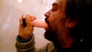 Kocalos - Sucking my dildo