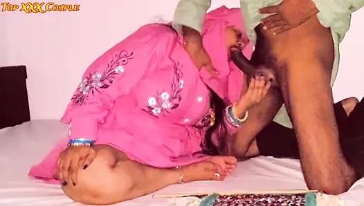 Indian muslim bhabhi hot xxx fuck on Eid.