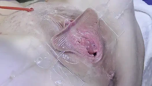 3 Облизывание киски, распространённое далеко от очень близкого