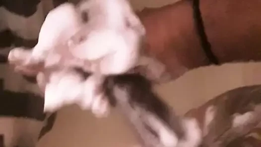 Benim bbc tüm temiz ve sabunlu