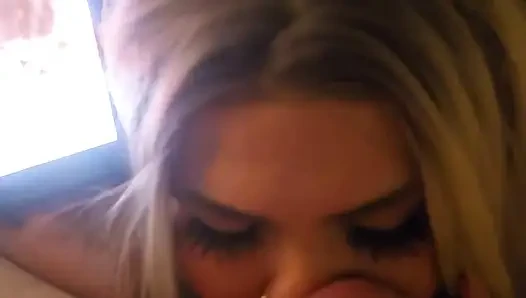 Sie sah zu, wie ich ihn während der sph & light cbt zum cuckold machen! Flachpinke muschi für cuckie lol