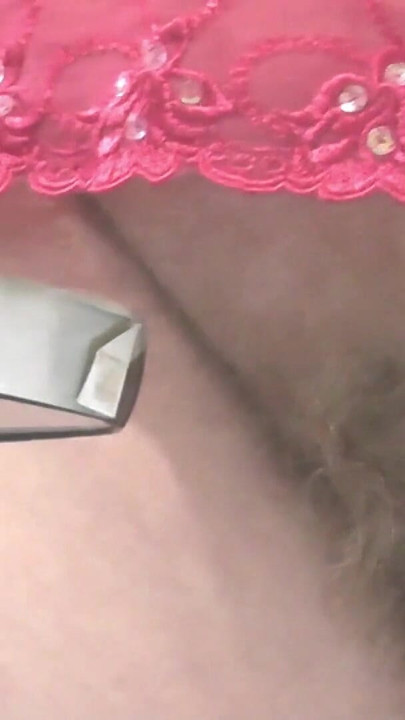 Two women. Adult mature MILF and teen virgin girl in red erotic lingerie without panties kiss on lips in kitchen. Old and young | Clip 1