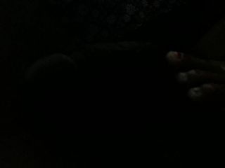 スリランカのおばさんの足コキ