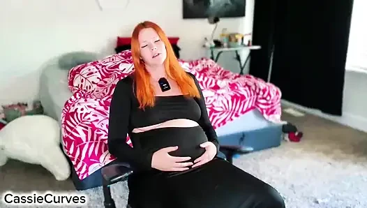 Geile schwangere kollegin