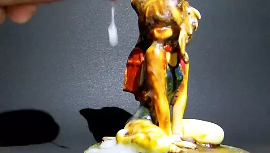 Nanako figürü bukkake sof 5 (dikkat:yıkama yok,kirli)