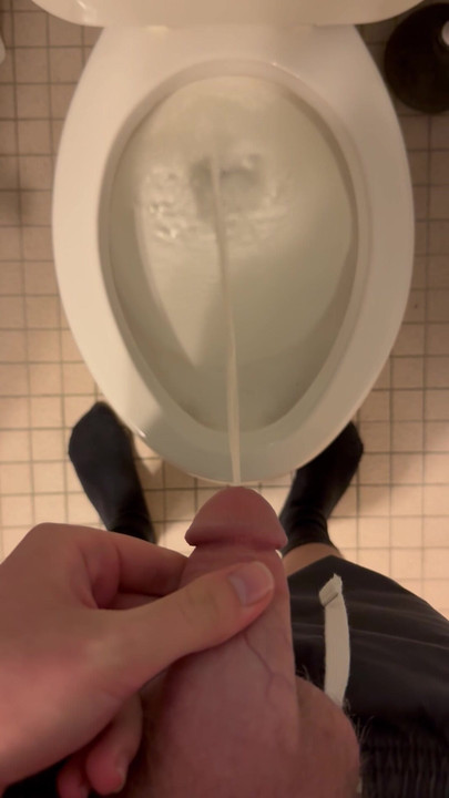 出かける前にちょっとトイレに行ってくる