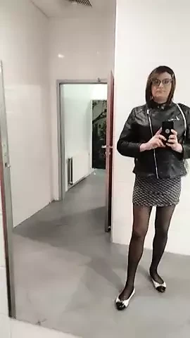 On a walk in the center