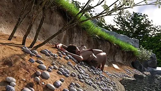 Curvy Moments #15 I Got to Fuck Andrea in the Forest.