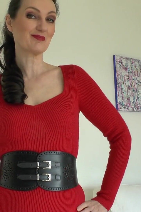 Wide Tight Belts Part 79 Lady Victoria Valente