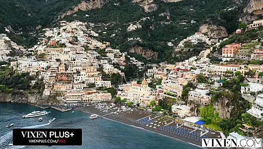 VIXEN Stunning Blonde Besties Jade J'adore And Avrora Meey Have Passionate Threesome With Stranger