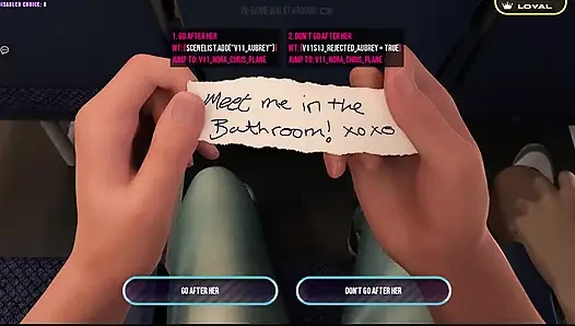 College Kings 20 Myself and Aubrey Got Caught Fucking in the Plain Bathroom