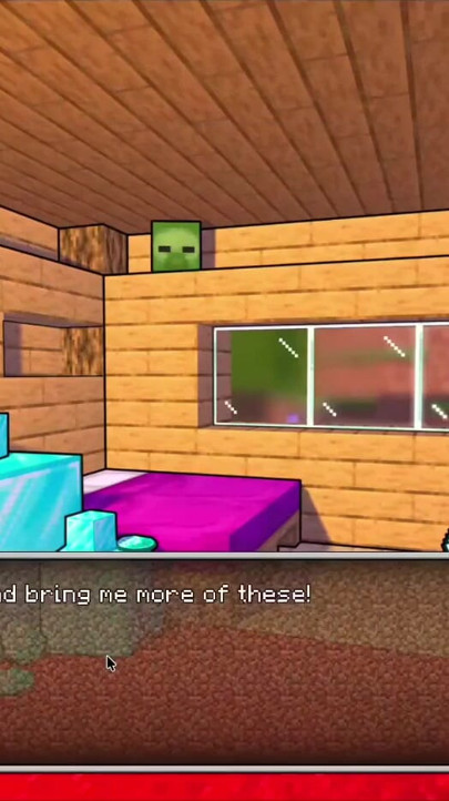 Hornycraft minecraft parodisi - steve jenny'den elmas için ıslak elle muamele alıyor | Klip 2