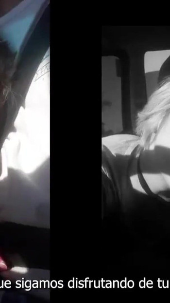 Epic moment from "HOTWIFE.COMPILATION MILF HUMILIATES HER CUCKOLD HUSBAND WHILE SUCKING ANOTHER DICK"