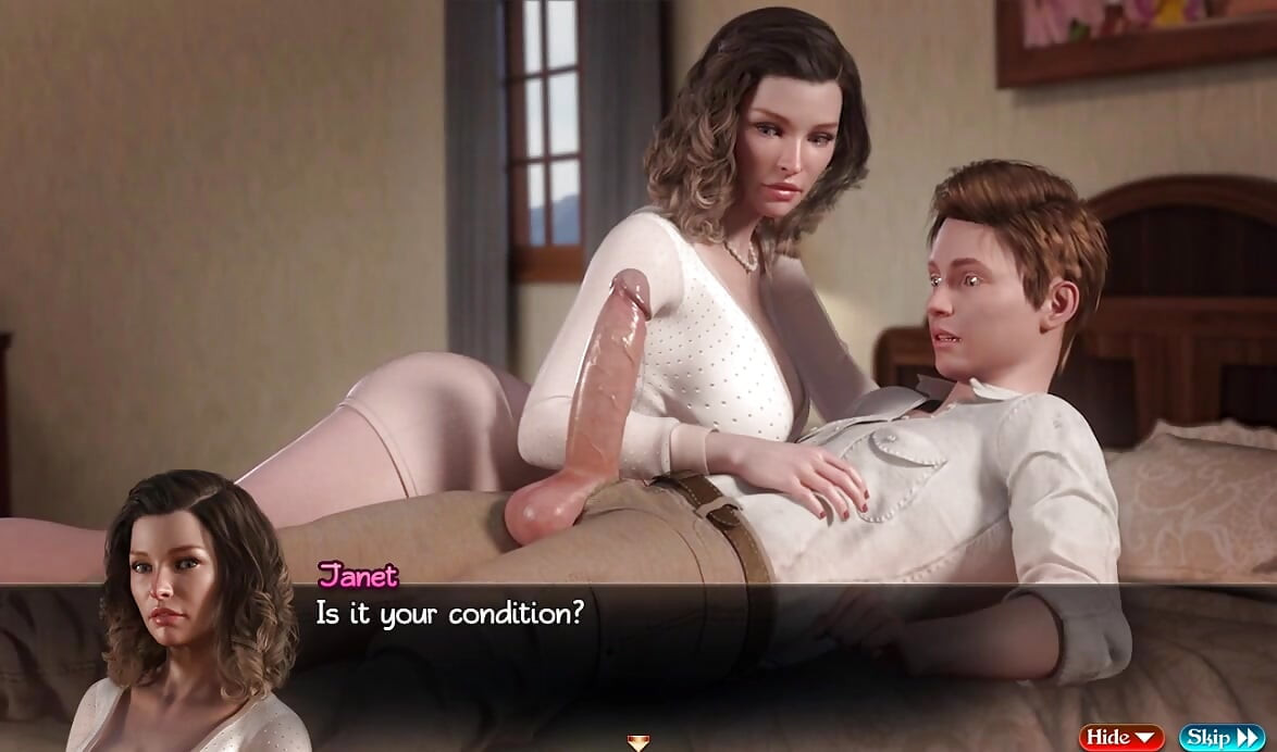 Treasure Of Nadia - 68,69 - Gameplay - παιχνίδι ρόλων- τρίο, μασάζ & μαλακία μηρών