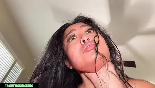 Big Tits Asian Fuck Doll Luna Mills Extreme Rough Sex & Drinks Piss