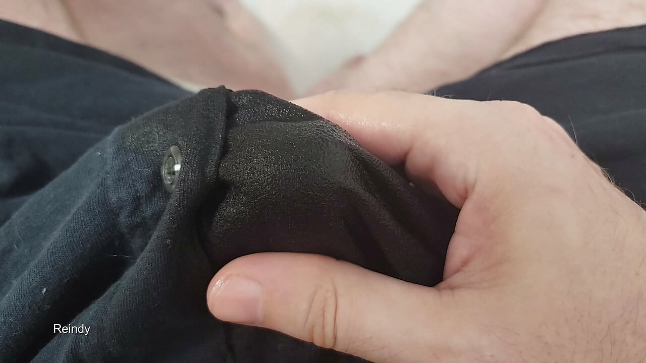 Up Close Cock Pee Hole Squirting Piss, Soaking Boxers, and Cumming