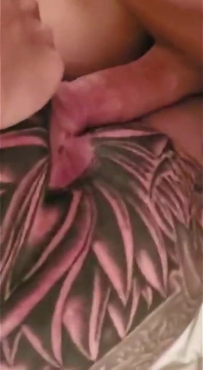 Asshole Tattoo, BJ, Getting Fucked Hard