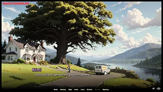 Sex with a Cock Hungry Blonde Girl and Her Man They Got Caught - Moonripple Lake 01 By BCG