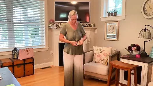 HOT GILF Dani D Mature Try On Haul #4 BoHo Chic. BoHo Flow. Comfortable. Sexy. Charming.