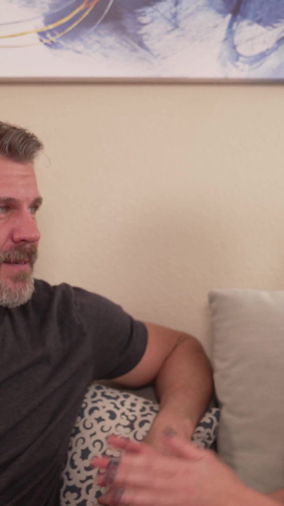 Stunning moment from "Divorce support group partners help each other get over their exes"