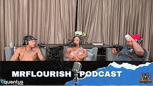 Podcast Mrflourish "the morning after" bareng baby gemini dan musa phoenix