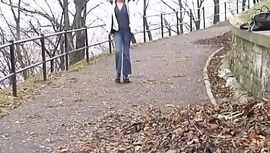 Women Should Always Carry a Kitchen Roll with Them When Walking...