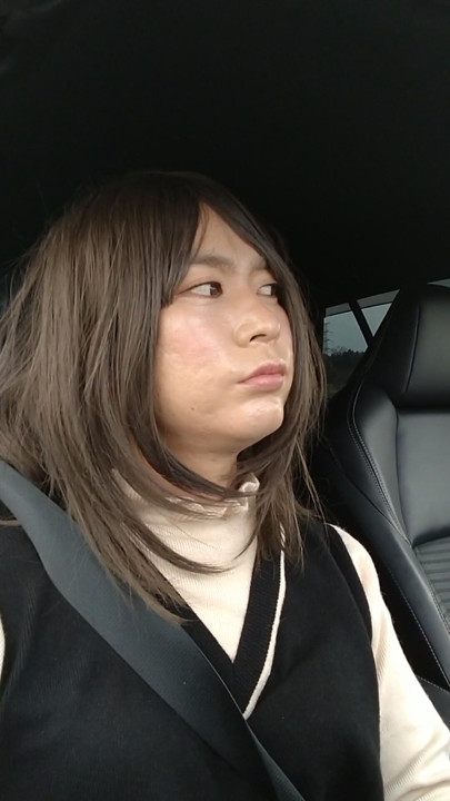 A cross-dressing boy drove by car | Clip 2