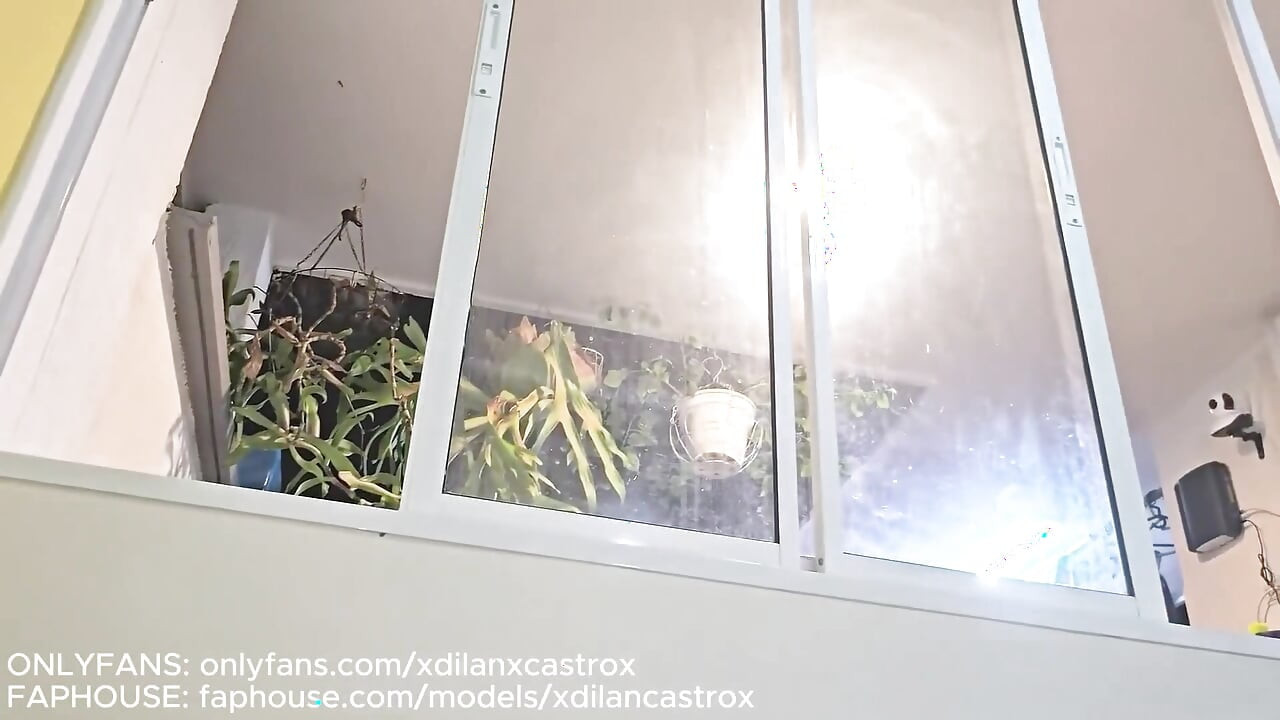 Straight Neighbor Fucks Twink Femboy Bareback