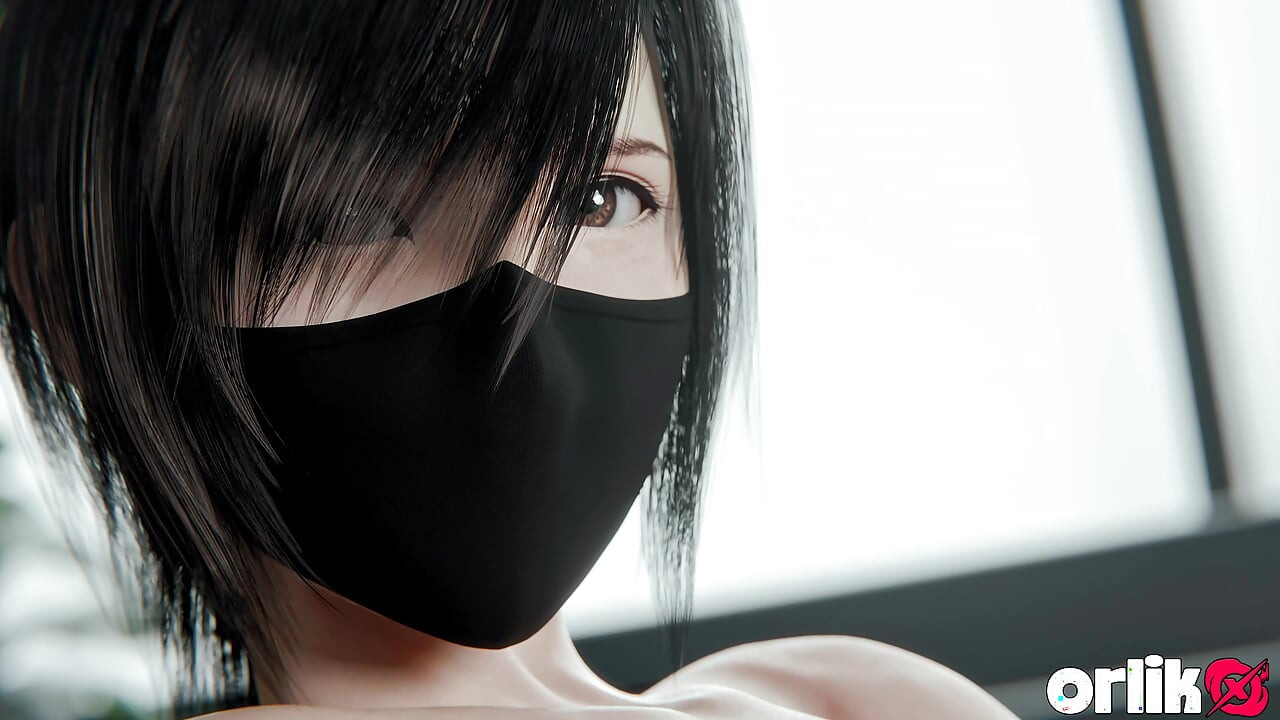 Yuffie Final Fantasy 7 Solo Wet Pussy Play Fingering & Moaning 3D Animation