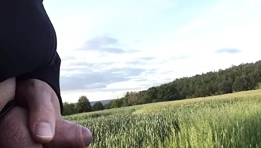 Ich musste pissen