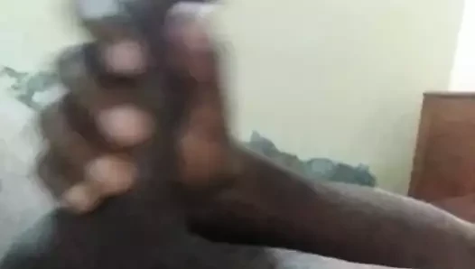 Büyük siyah yarak