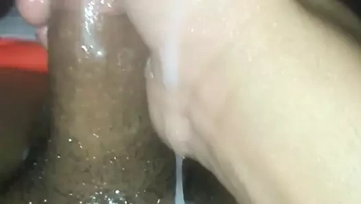 1 yağlı yüze boşalma