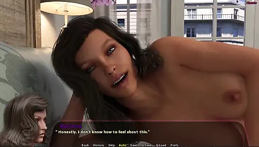 Cerita haley #18 - johannes ngentot sama adriana dan haley di saat yang bersamaan