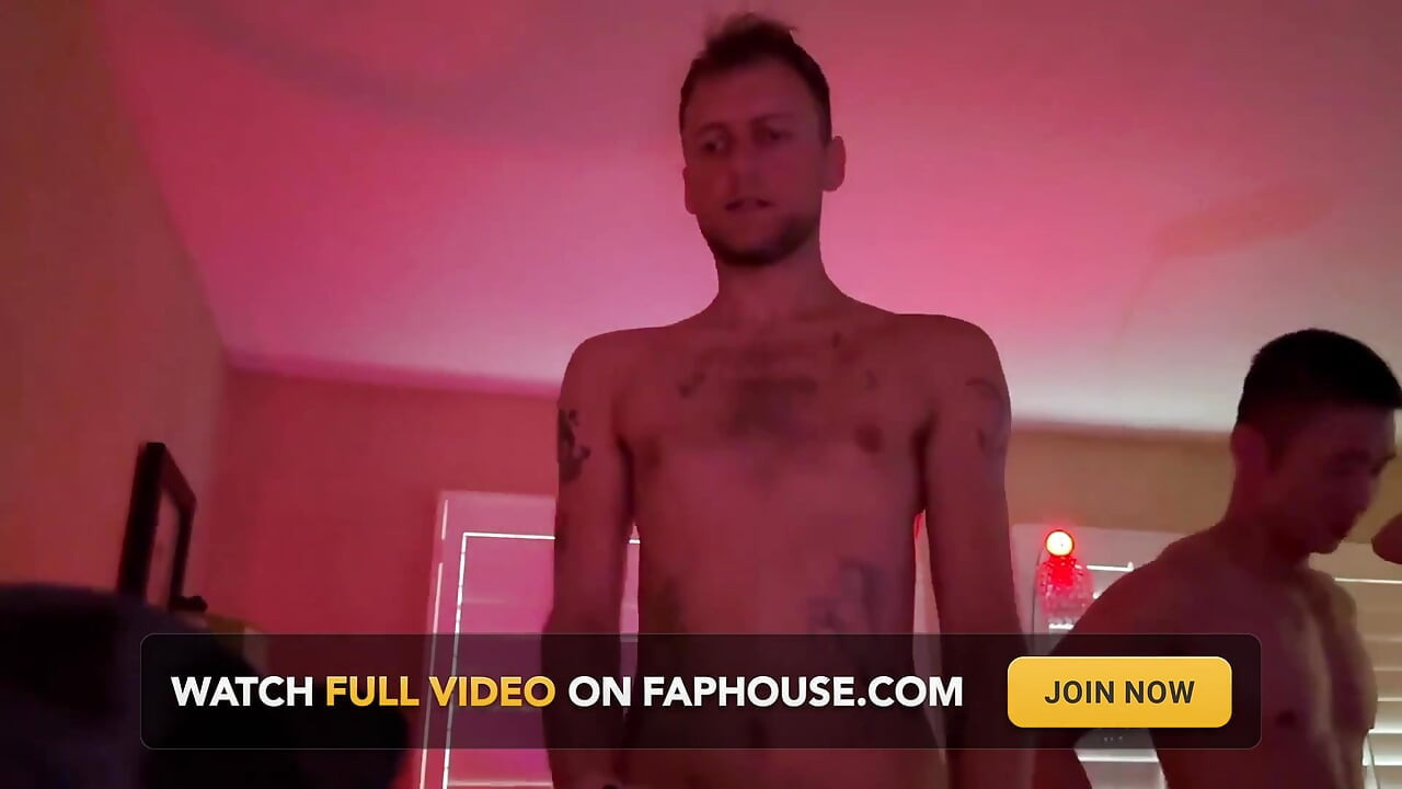 Sketchy Gay Hotel Orgy