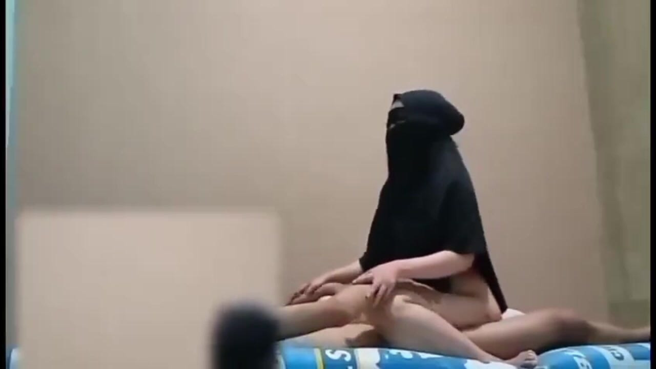Flirting with veiled women