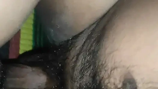 Malam yang tenang sama ibu tiriku - perlahan-lahan berubah