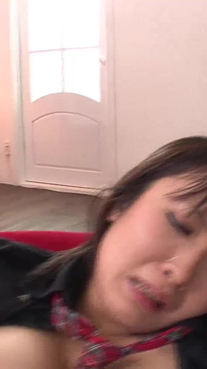 Emotional moment from "Asiatische Schulmaedchen bekommen ihre kleine engen Pussys zerstoert"