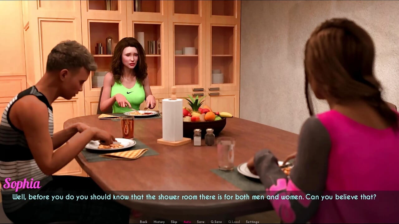 Day 3 - Free - Part 4 - Sophia and Patricia Showered Together.