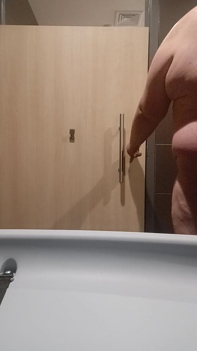 Mofo2121 naughty in public bathroom