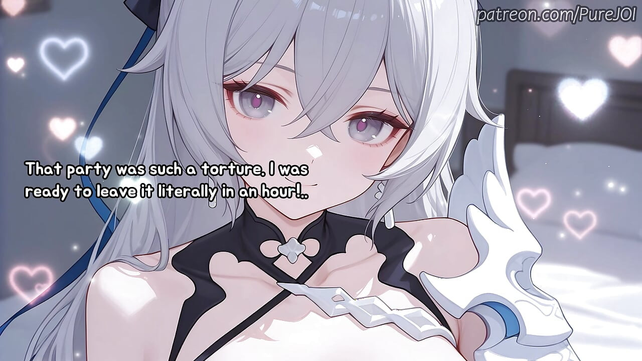 You and your wife Bronya enjoy your time together (Sex JOI)