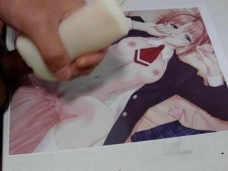 my cumshot (bukkake)