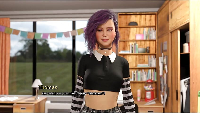 Grandma's House - Gameplay - Roleplay - Spanking Teen and Maid