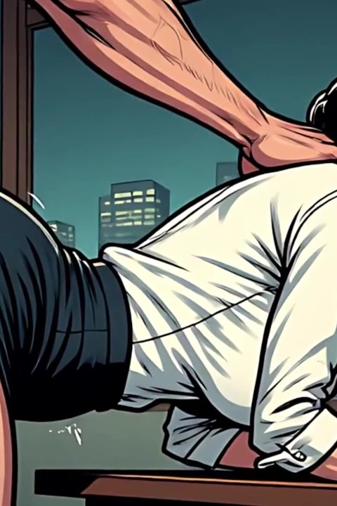 Office Sex Comic Style