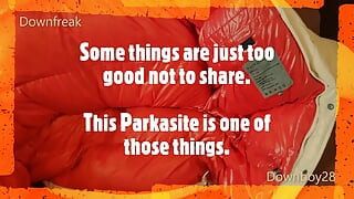 Red and White Parkasite the Music Video