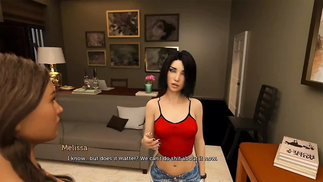 Acting Lessons v1.0.1 Part 22 Somenthing in the Air by Loveskysan69