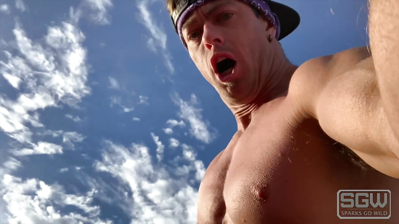 Hot couple go hiking and fuck in the sizzling desert!