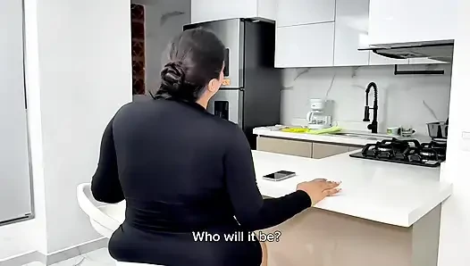 My Neighbor Asked Me for a Cup of Sugar and His Way of Saying Thank You Was by Leaving His Cum in My Mouth