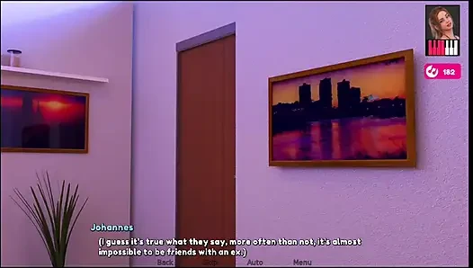 Melody #27 - Melody ona seksi kıyafetini gösterdikten sonra Johannes'e oral seks yaptı.